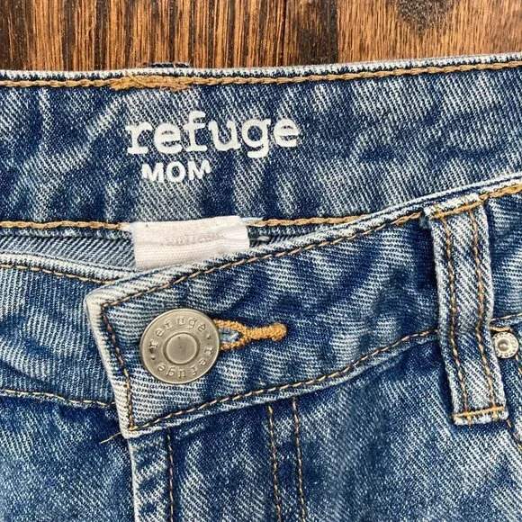 REFUGE MOM /SIZE 7 /VINTAGE/ HIGH RISE/WAIST - Picture 3 of 9